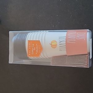 🧡🤍Rae Dunn Coffe Cup Set